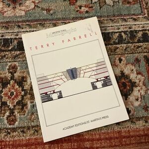 Terry Farrell (Architectural Monographs No 9)